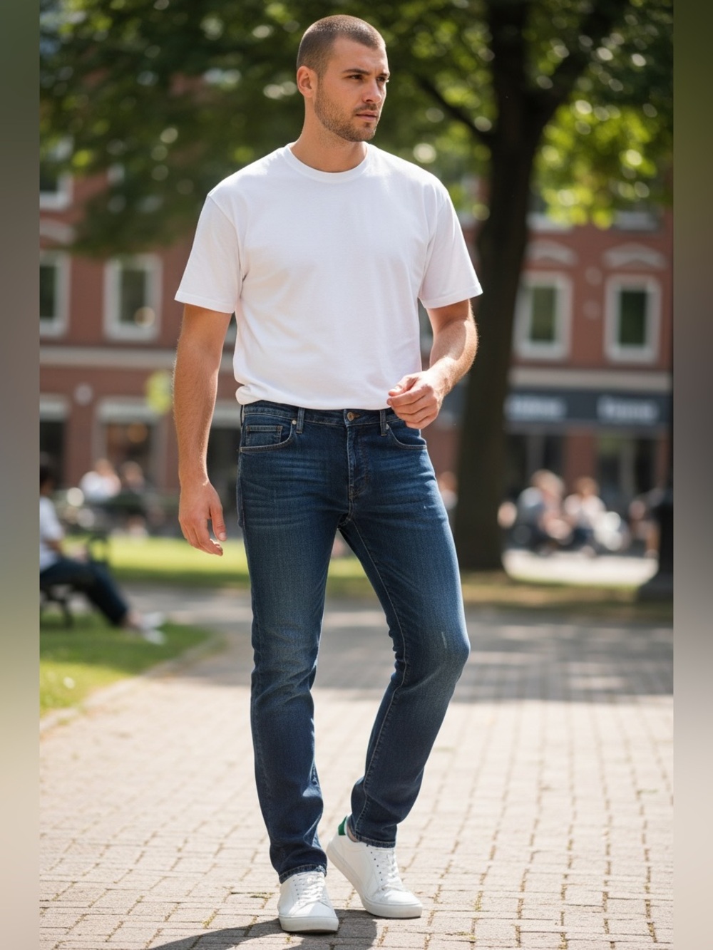 EMPORIO ARMANIJ20 Ex Slim Fit Jean DenimDenim